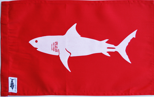Henderson Marine Tournament Flag Shark