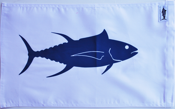 Henderson Marine Tournament Flag Tuna