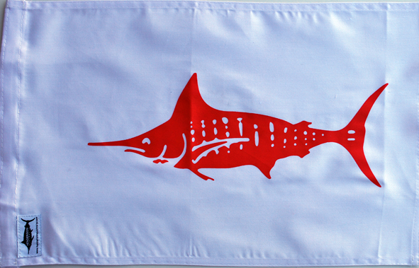 Henderson Marine Tournament Flag Striped Marlin