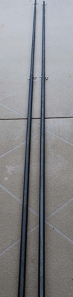 Outrigger Pole. 1 x 4.5m 40mm Diameter. Suit Reelax / Henderson